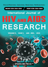 International Journal of HIV and AIDS Research Cover Page